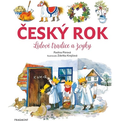 Český rok - Pavlína Pitrová