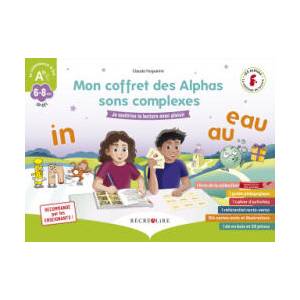 Mon coffret des Alphas sons complexes - Jeu niveau CP CE1 sur les sons complexes et les consonnes qui changent de prononciation | Dubois du Nilac, Huguenin (2023)