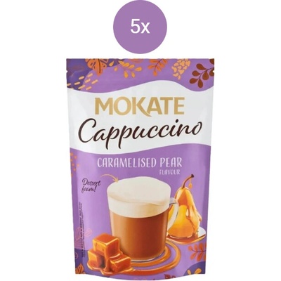 Mokate cappuccino karamelizovaná hruška 5 x 110 g