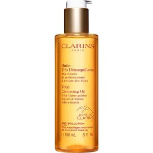 Clarins Cleansing Total Cleansing Oil почистващо и премахващо грима масло за лице за жени 150 мл