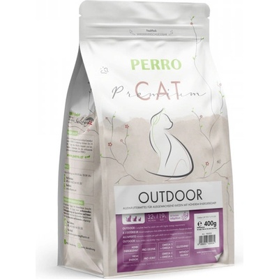 PERRO Cat Premium Outdoor 0,4 kg