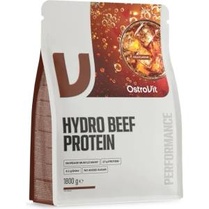 OstroVit Hydro Beef Protein | 90%+ Clear Protein [1800 грама] Касис