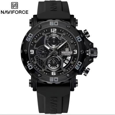 Naviforce Часовници naviforce mr-38580 - черен kp38580 (mr-38580)
