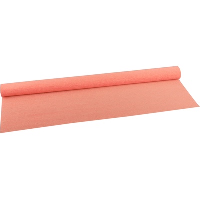 Krepový papír 90g role 50cm x 1,5m 382 coral cham peony