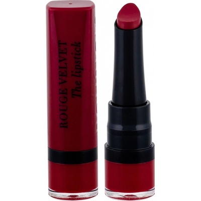 Bourjois Rouge Velvet The Lipstick rúž 11 Berry Formidable 2,4 g