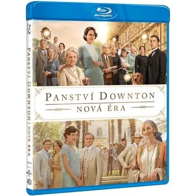 Panství Downton: Nová éra BD
