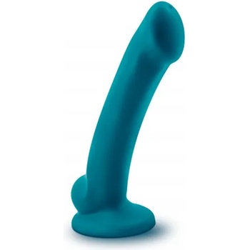 Blush Novelties Нежно гъвкаво дилдо от силикон Reina синьо