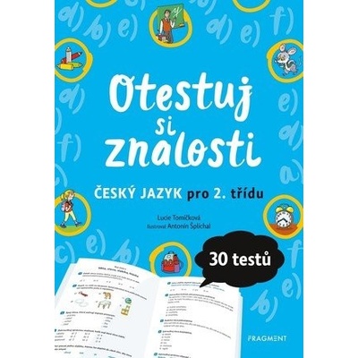 Otestuj si znalosti – Český jazyk pro 2. třídu