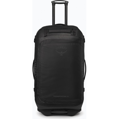 Osprey Transporter Wheeled Duffel 90 l raven black пътна чанта