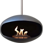 Cocoon Fires Aeris black S Камини