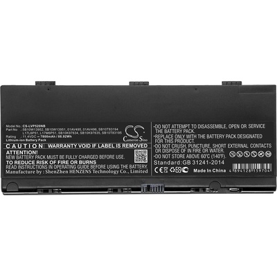 Cameron Sino Батерия за лаптоп LENOVO ThinkPad P52 C00 , 01AV495, L17L6P51 LiIon 11.4V 7800mAh CAMERON SINO (CS-LVP520NB)