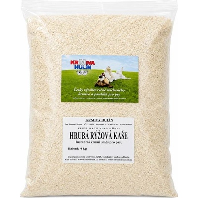 Krmiva Hulín Rýžová kaše instatntní krmná 4 kg