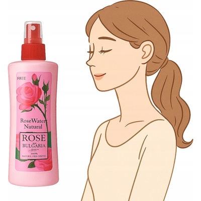 BioFresh přírodní růžová voda ve spreji 230 ml