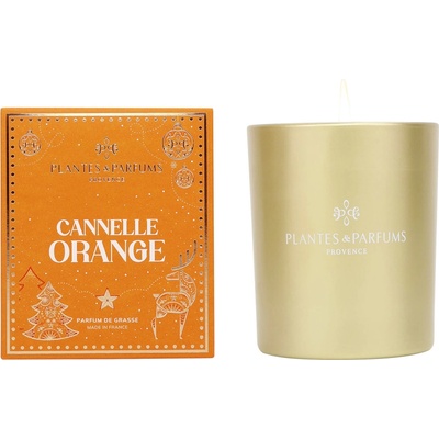 Plantes et Parfums de Provence Cannelle-Orange 180 g