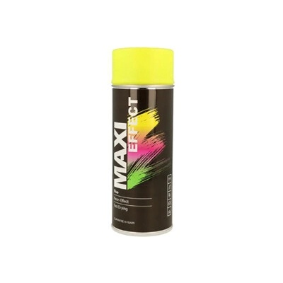 Maxi Color Fluorescenčná farba 400 ml žltá