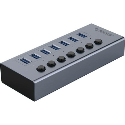 Orico BT2U3-7AB-EU-GY-BP