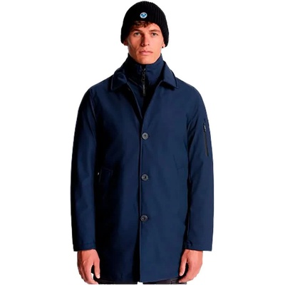 North sails Палто North sails Seattle trench coat - Blue (Blue)