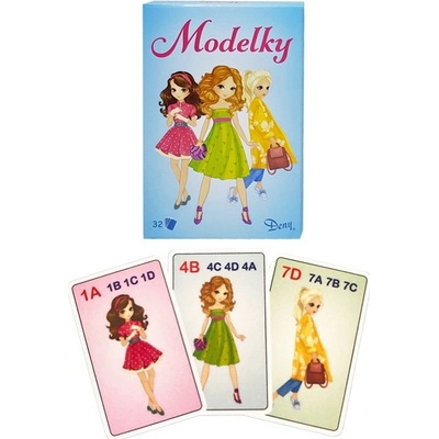 Karty Kvarteto Modelky