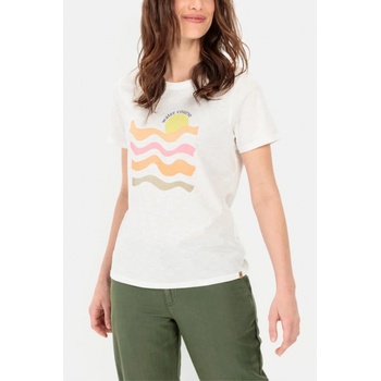 Camel active T SHIRT biela