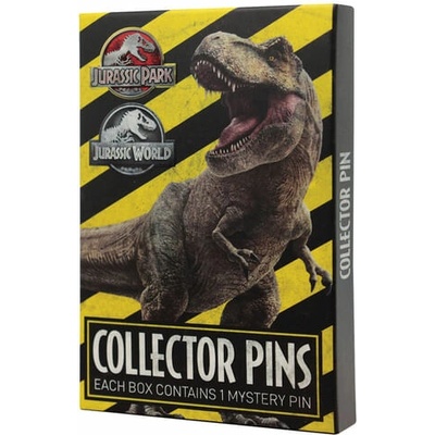 FaNaTtik Odznak Jurský park a Jurský svet Mystery Pin 1 ks