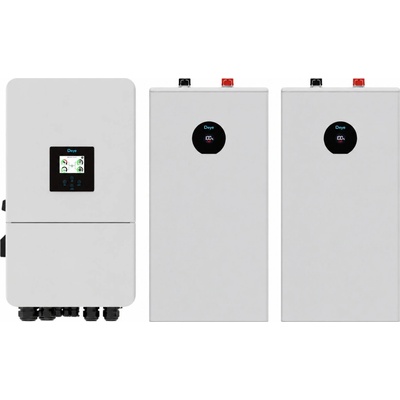 Set Deye 20 kW + 2× baterie 16 kWh SE-F16-C 32 kWh