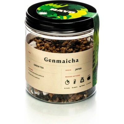 HAYB Čaj Zelený Genmaicha 70 g