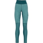 Kari Traa Дамско мериносово термобельо Kari Traa Women's Smekker High Waist Pants Merino base layer - Peacock (115-2574-0914)