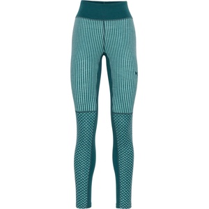 Kari Traa Дамско мериносово термобельо Kari Traa Women's Smekker High Waist Pants Merino base layer - Peacock (115-2574-0914)