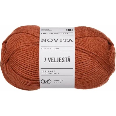 Novita 7 Brothers 644 Rezavá