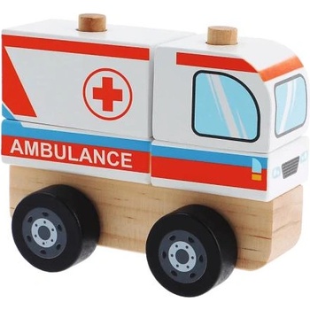 Trefl Дървен пъзел Линейка