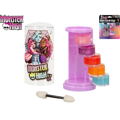 Mikro trading Monster High Sada krásy s lesky na rty 5 ks