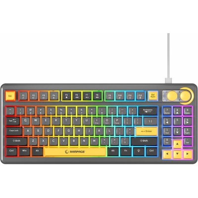 Rampage CYCLONE KNOB RGB 90%