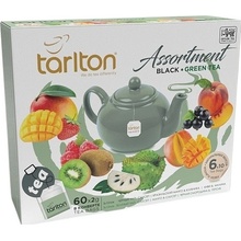 Tarlton Assortment Black & Green Tea sáčky 60 x 2 g