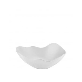 Image 1 of Horecano - Порцеланова купа асиметрична 37x27xh19, 5см бяла REN BUFFET-(HC-56928) (0156928)