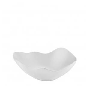 Horecano - Порцеланова купа асиметрична 37x27xh19, 5см бяла REN BUFFET-(HC-56928) (0156928)