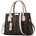 CHARON Дамска Чанта Charon Grace, Различни цветове, Бежова (KD-21-BLACK-BEIGE)