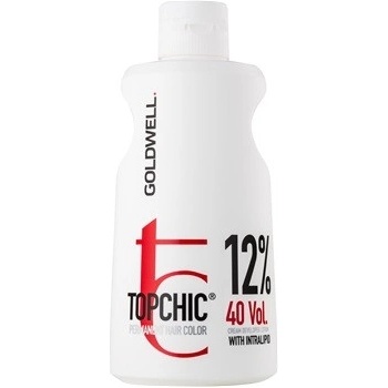 Goldwell Topchic Lotion krémový peroxid 12% 1000 ml