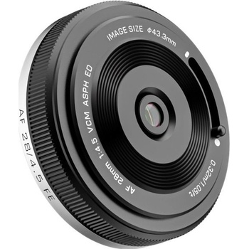 VILTROX 28 mm f/4,5 VCM pre Sony E