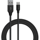 Devia EC303 USB - USB-C, 2,4A, 1m, černý