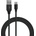 Devia EC303 USB - USB-C, 2,4A, 1m, černý