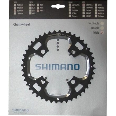 Shimano-servis převodník 44z Shimano XT FC-M770 3x9 4 díry – Zboží Dáma