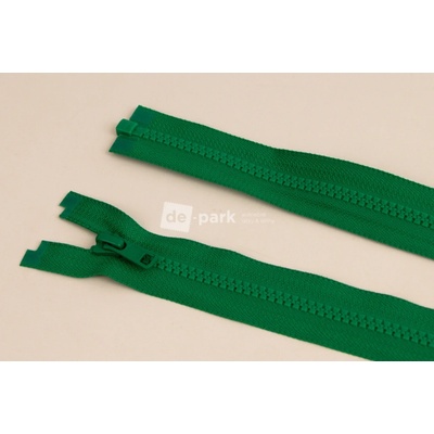de-park Zip YKK - 55 cm - dělitelný - smaragdová