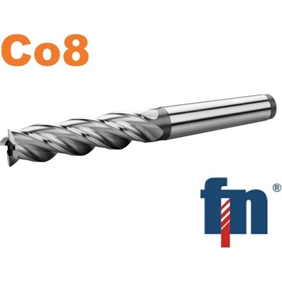 Fréza válcová čelní 16x63x148mm 4bř. HSSCo8 MK2 na titanové slitiny , typ H 441248.160