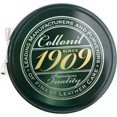 Collonil 1909 Wax Polish 75 ml luxusný vosk na kožu KOŇAKOVÝ