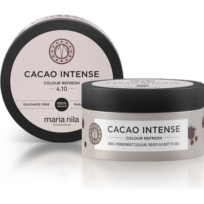 Maria Nila Jemná vyživující maska bez permanentních barevných pigmentů 4.10 Cacao Intense 750 ml