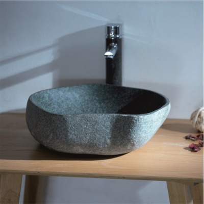 Inter Ceramic Умивалник от речен камък за плот icl 6015