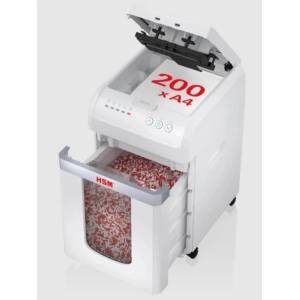  Шредер HSM Shredstar Autofeed X200 4x12 220-240V (X200)