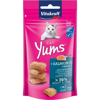 Vitakraft Cat Yums losos 9 x 40 g