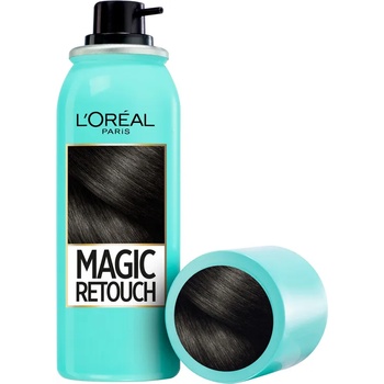 L'Oréal Paris magic retouch спрей за скриване на бели корени 74мл, Black