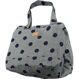BARTS Чанта Barts Kapok Denim bag - Grey (Denim)